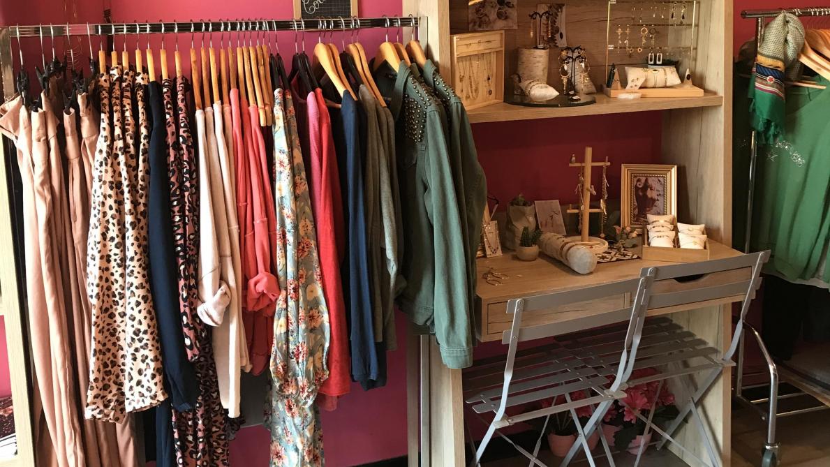 Les magasins de vêtements sales